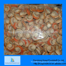 High quality frozen seafood scallop iqf